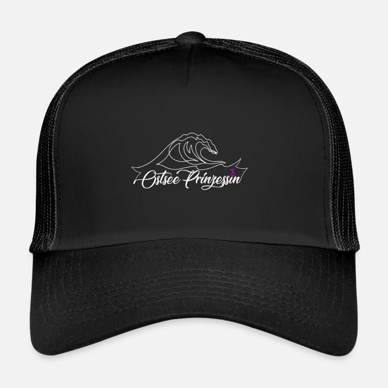 Princesse de la mer Baltique - Amour de la mer Baltique Casquette trucker 