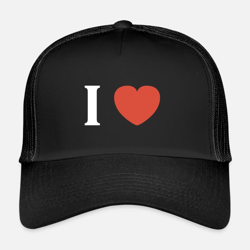 i love Casquette trucker 