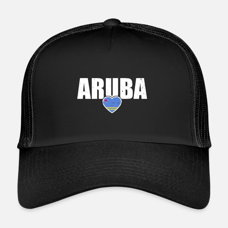 Aruba Aruba Drapeau Fier Aruban Casquette trucker 