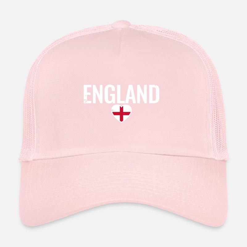 Angleterre Drapeau anglais Anglais Casquette trucker 