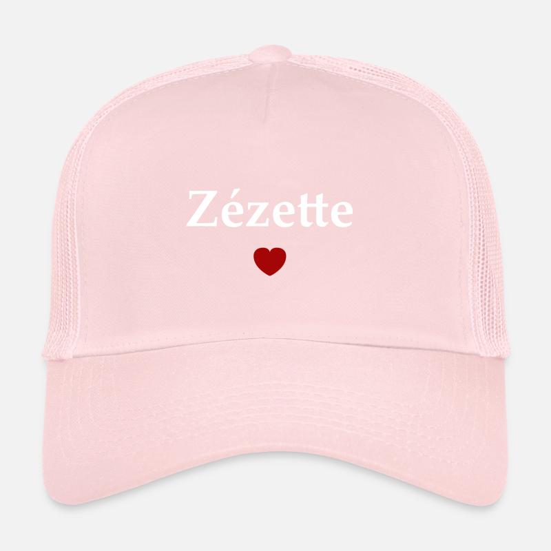 zezette Casquette trucker 