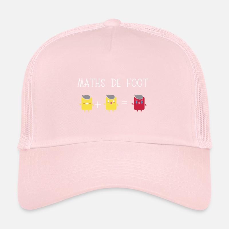 maths de foot Casquette trucker 