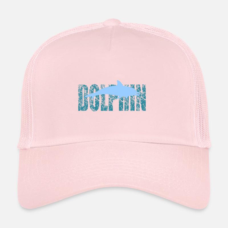 dolphin Casquette trucker 