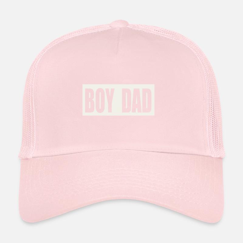 BOY DAD Trucker Cap