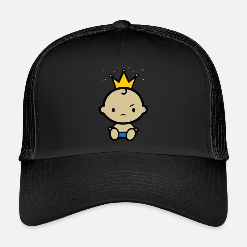 Bébé Prince Casquette trucker 