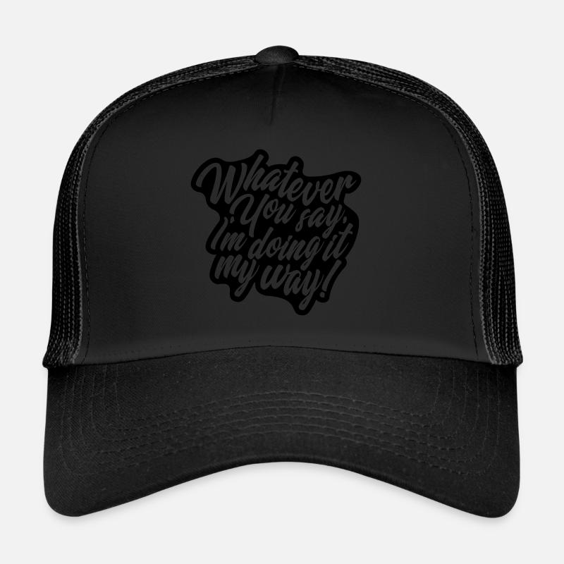 Lustiges Sprüche Ironie Sarkasmus Humor Geschenk Trucker Cap