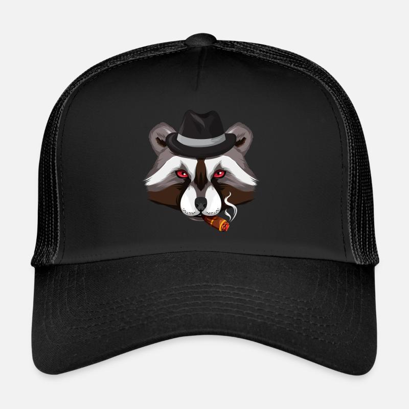 Mafia Waschbär Trucker Cap