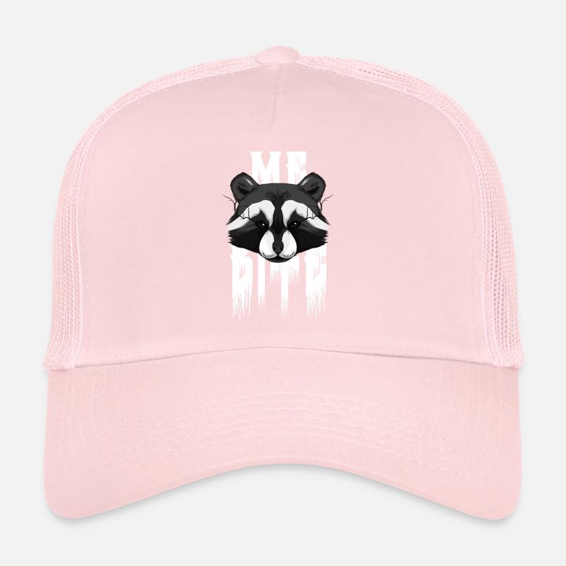 Je mords le raton laveur Casquette trucker 