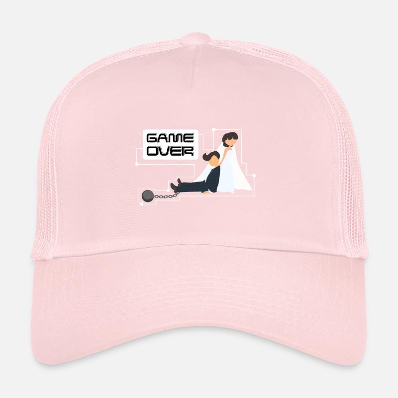Junggesellenabschied Bachelor Game Over Trucker Cap