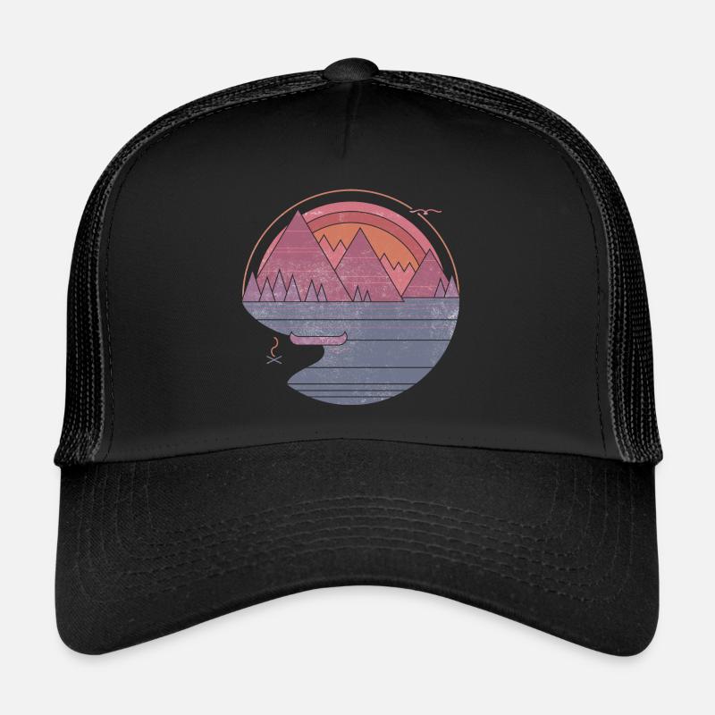Berg-Grafik Trucker Cap