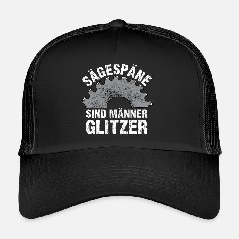 Cadeau sciure menuisier menuisier Casquette trucker 