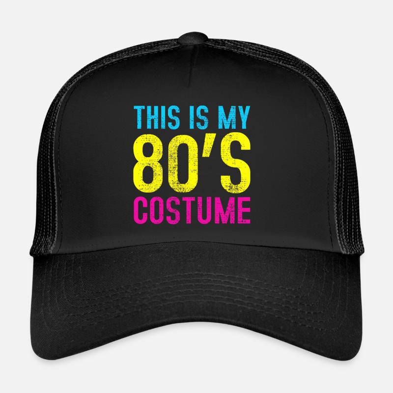 80er Jahre Trucker Cap