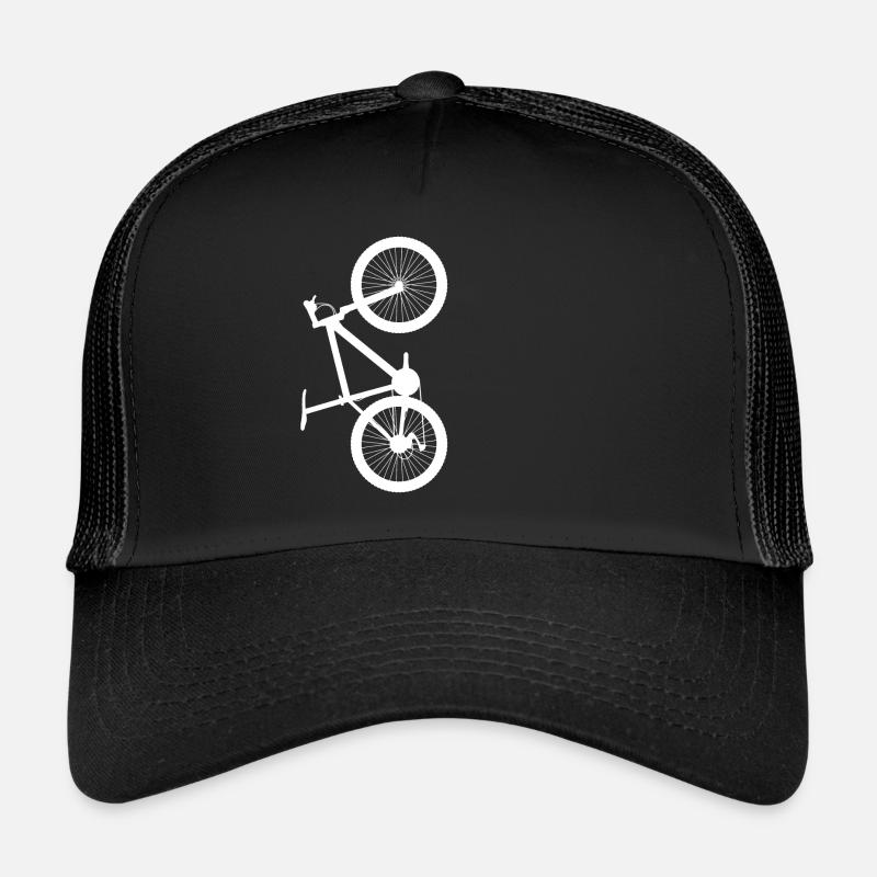 Fahrrad vertikal Trucker Cap