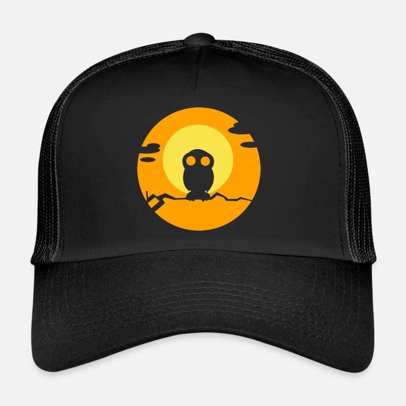 owl Trucker Cap