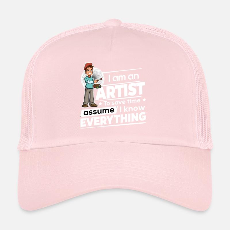 Künstler - Save time I am right Trucker Cap