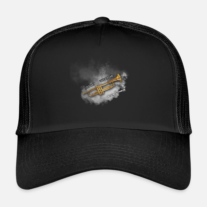 trompette Casquette trucker 