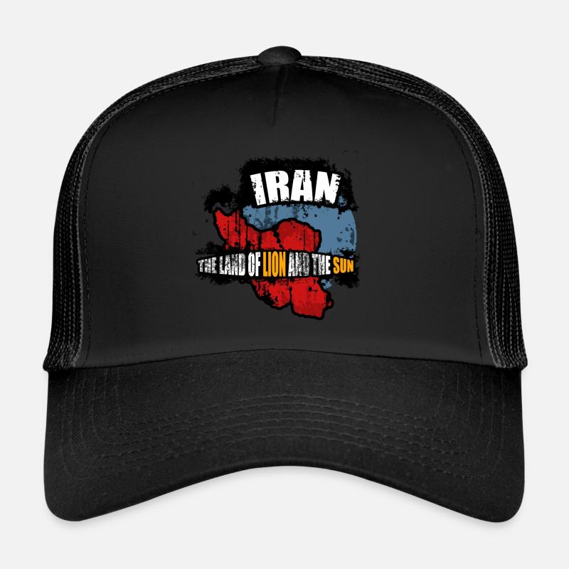Iran. Tehran Trucker Cap