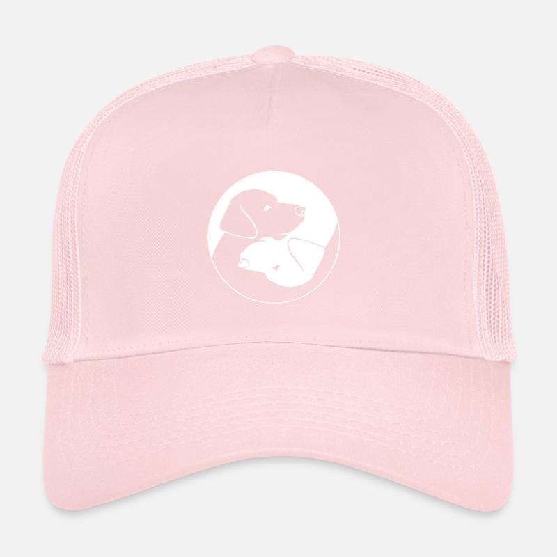 Yin Yang Labrador - Labbi - Geschenkidee Trucker Cap