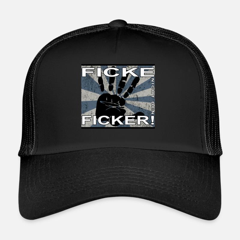Ne baise pas le putain de merdeux ! 01 Casquette trucker 