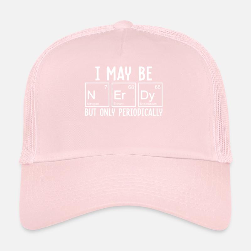 Je suis un nerd période chimie science Casquette trucker 