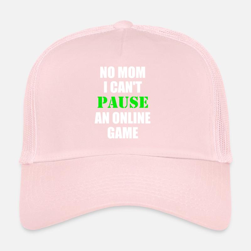 Online Game Trucker Cap