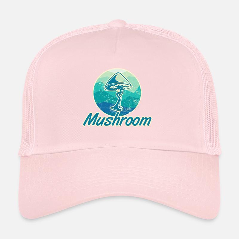champignons Casquette trucker 
