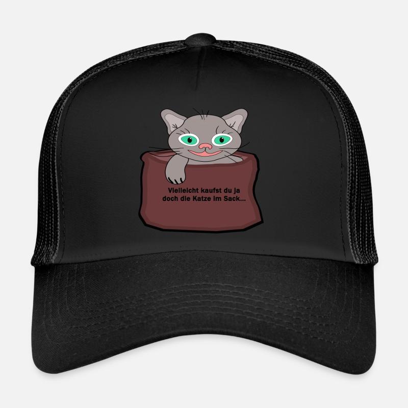 die katze im Sack Trucker Cap