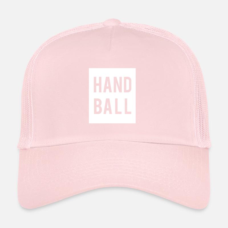 Handball handballer Trucker Cap