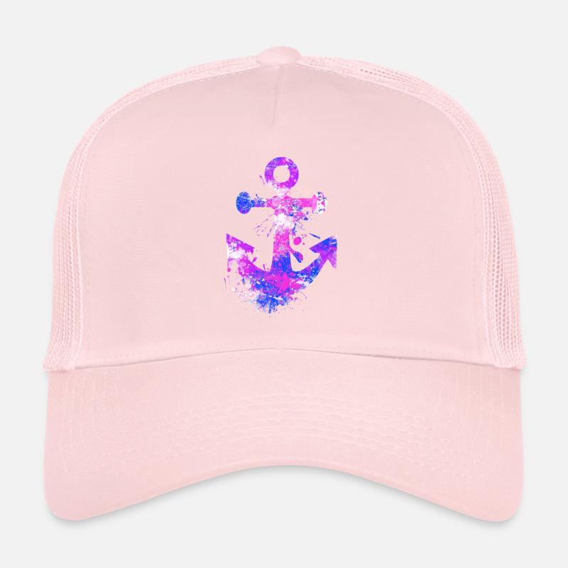 anchor Trucker Cap