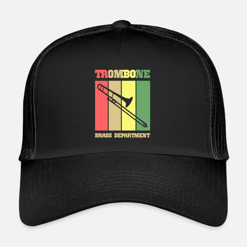 trombone Trucker Cap