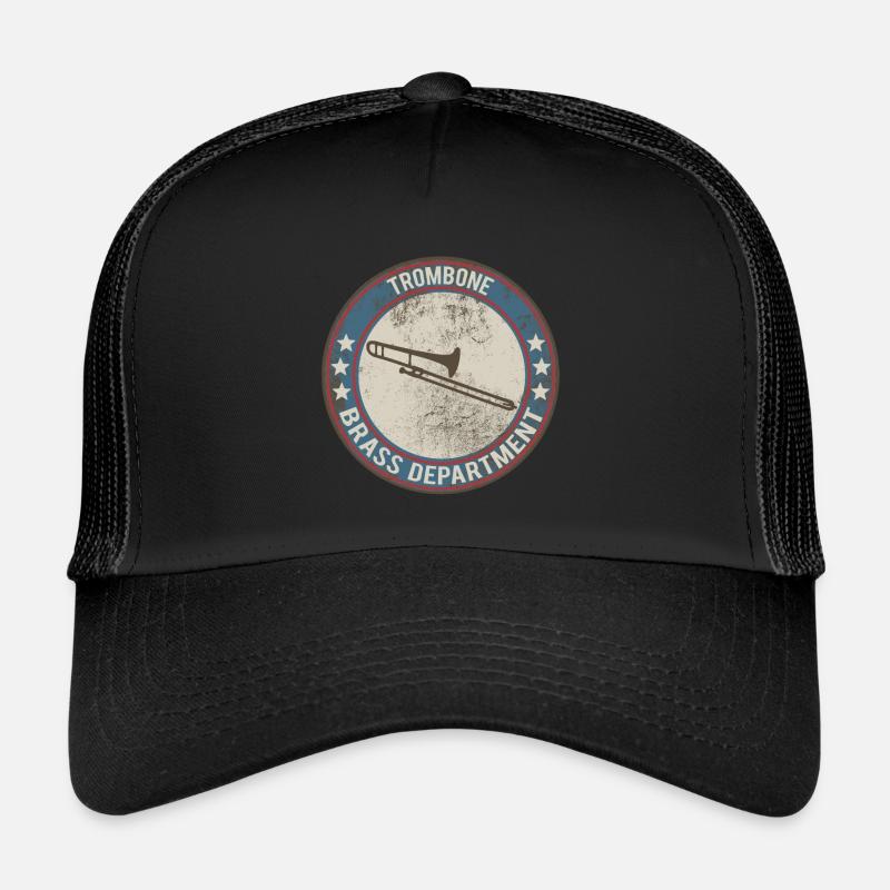 trombone Casquette trucker 
