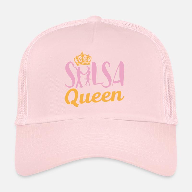 Salsa Danse Queen Coole Cadeau Casquette trucker 