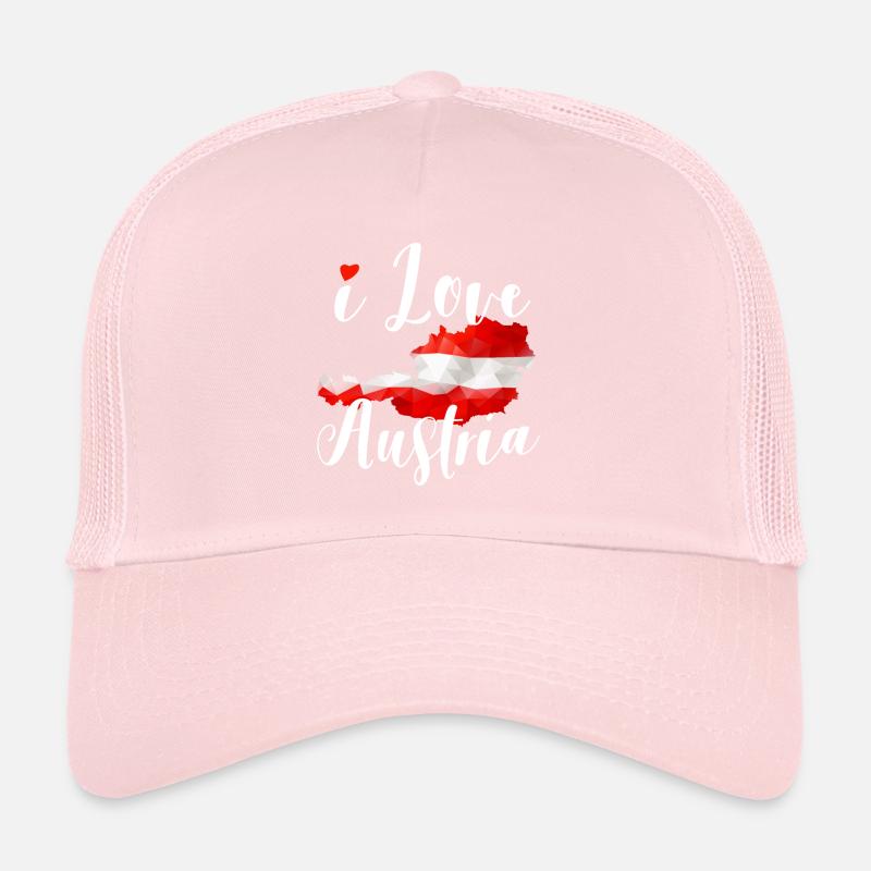 I Love Austria Trucker Cap