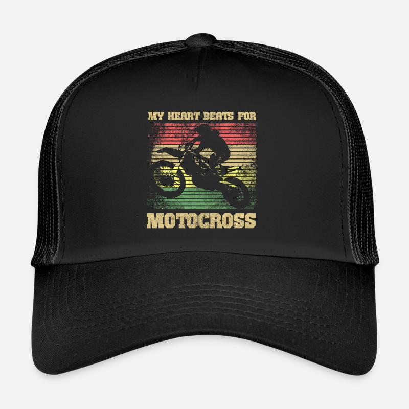 motocross Trucker Cap