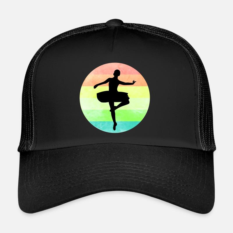 Ballerina ballet dancer tutu Trucker Cap