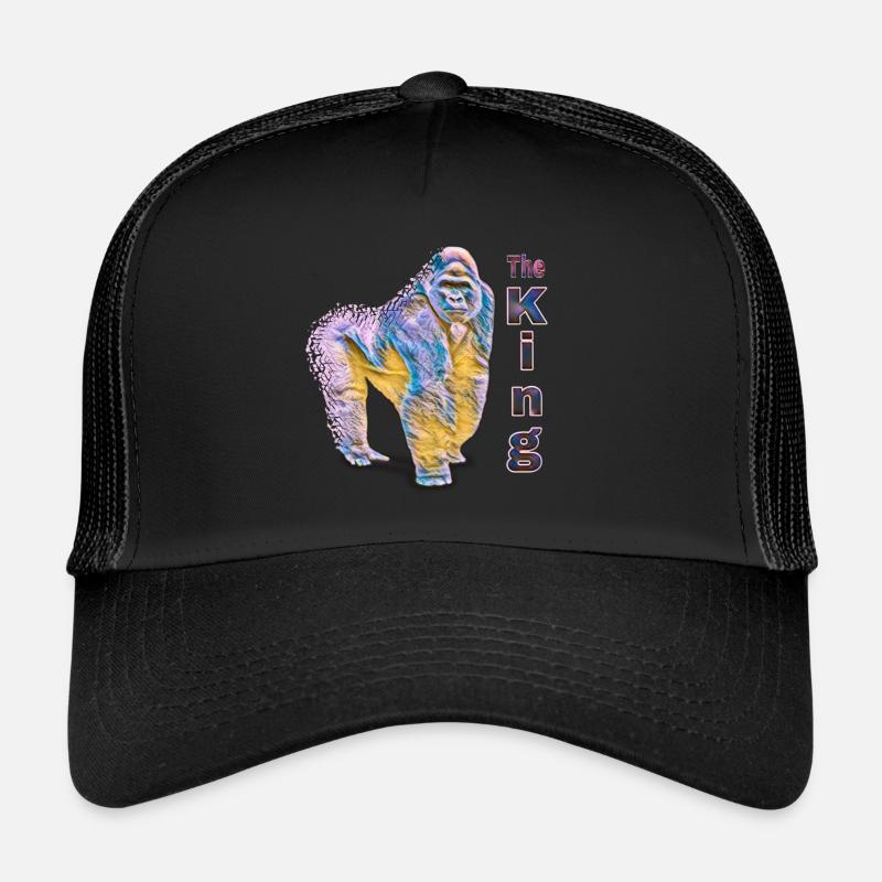Gorilla Casquette trucker 