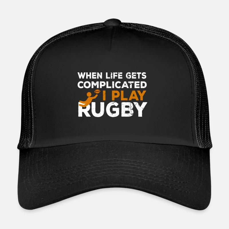 rugby Casquette trucker 