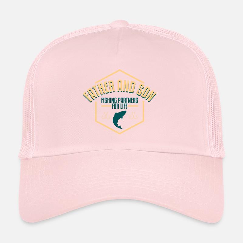 Pêche père et fils Casquette trucker 