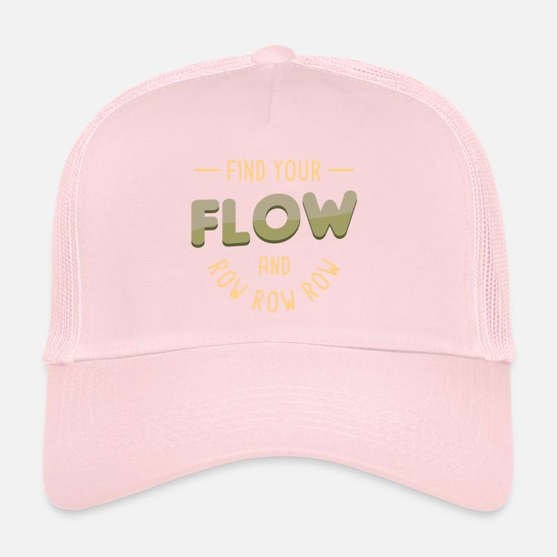 Rangée Rangée Rangée Casquette trucker 