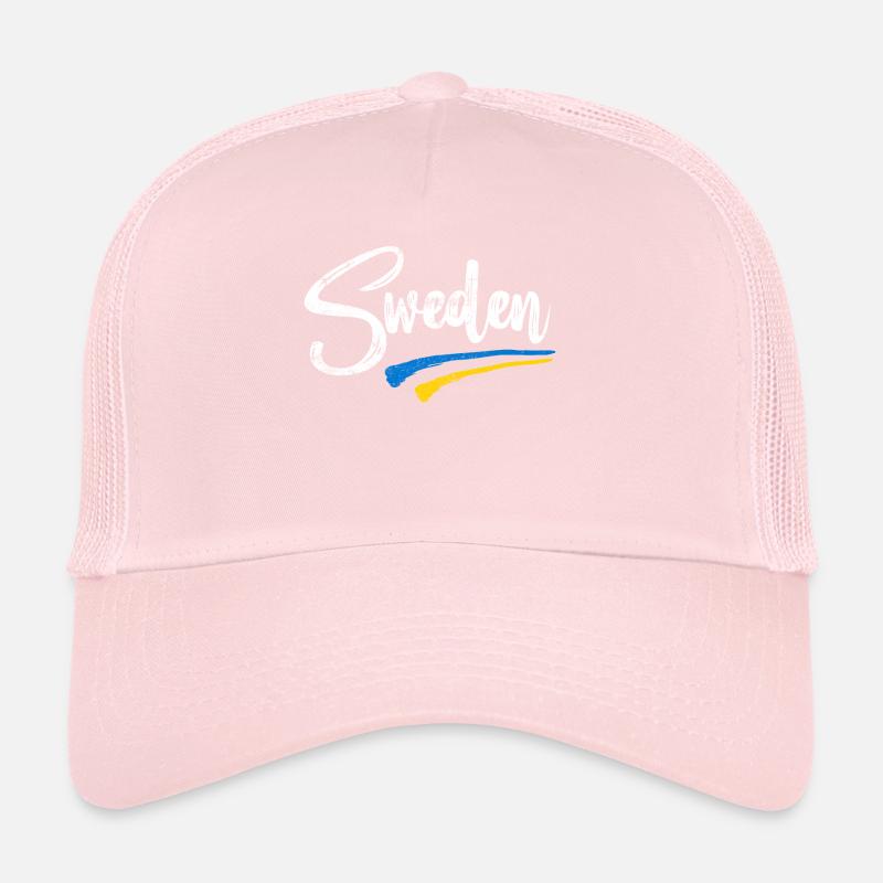 Sweden Trucker Cap