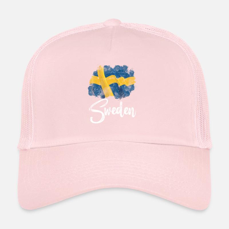 sweden Trucker Cap