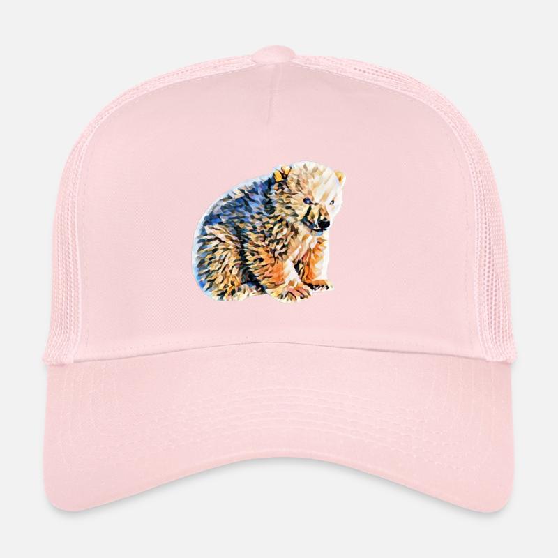 Ours polaire Casquette trucker 