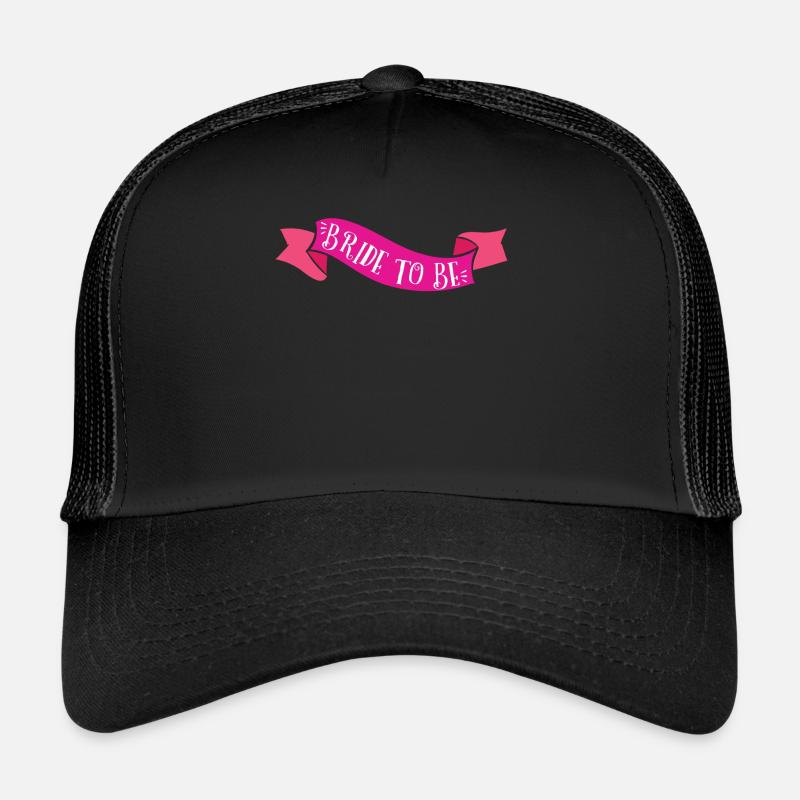 Braut Bride to be JGA Party Hochzeit Geschenk Trucker Cap