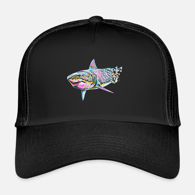 Requin Casquette trucker 