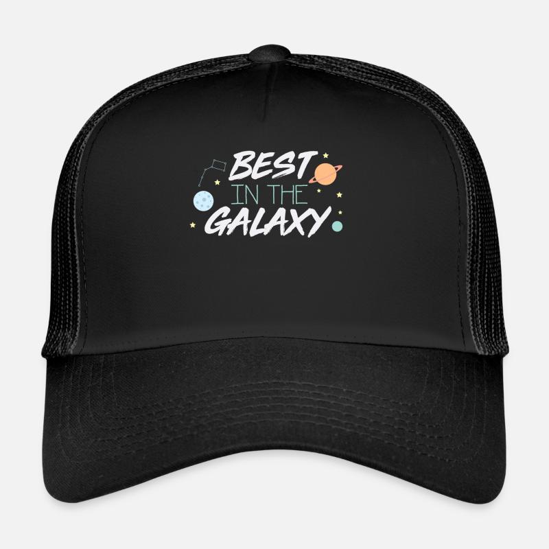 Universum - Trucker Cap - Schwarz/Schwarz