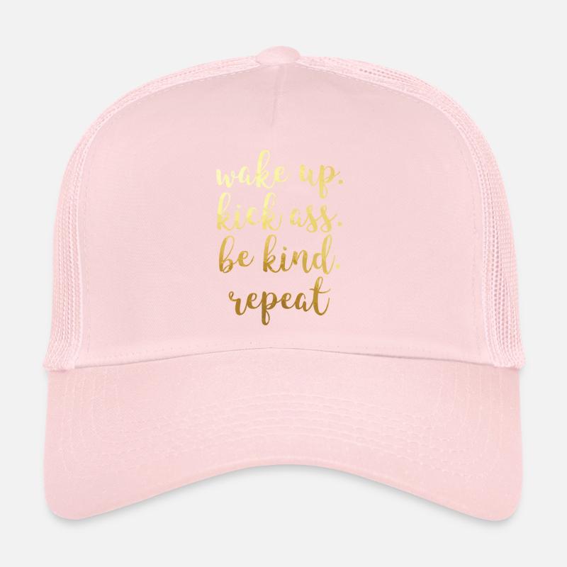 Kick ass repeat Casquette trucker 