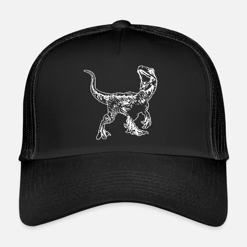 Velociraptor Trucker Cap
