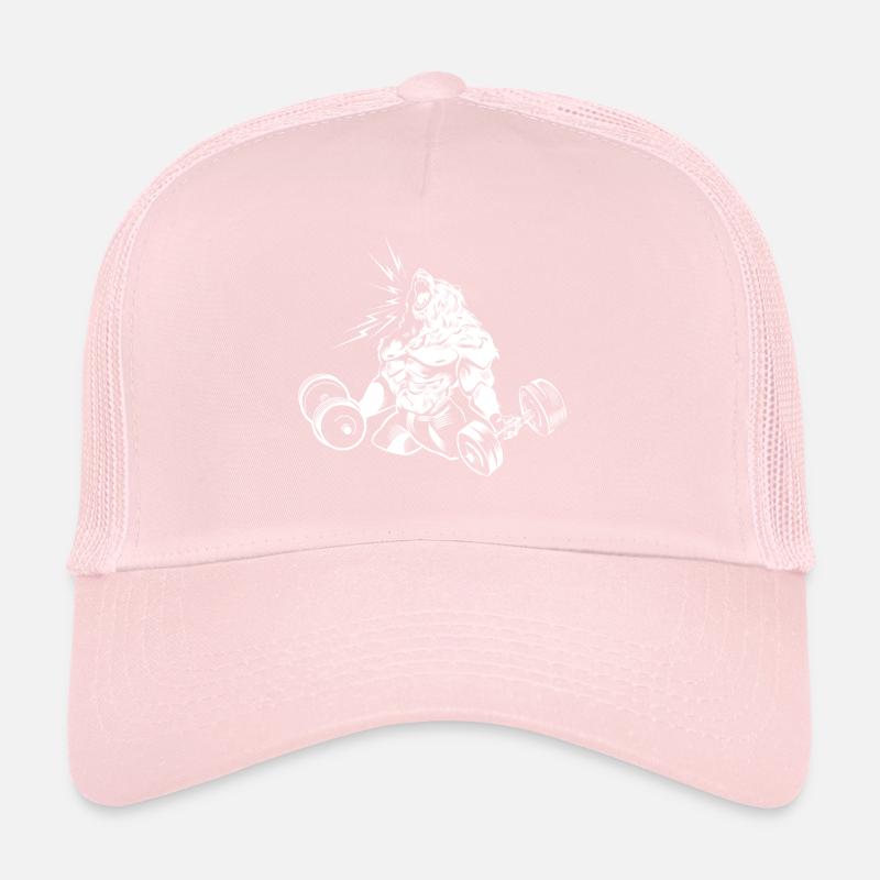 Ours Grizzly workout beast Casquette trucker 