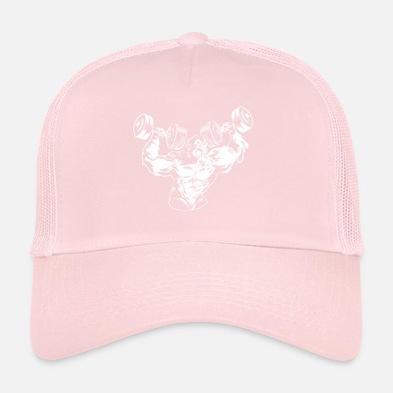 Gorille workout beast gym Casquette trucker 