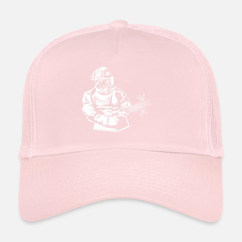 firefighter Trucker Cap